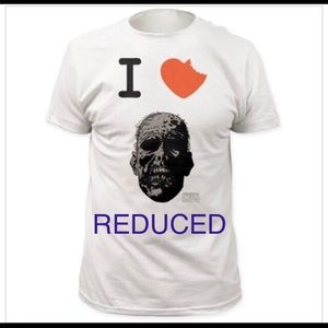 Walking Dead I Love Zombies Medium Unisex Shirt